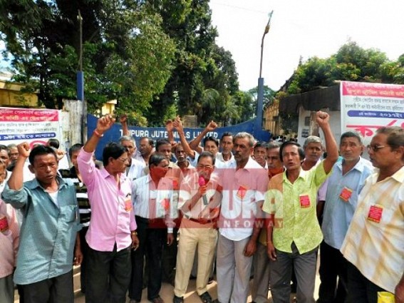 Jute Mill employees withdraw strike